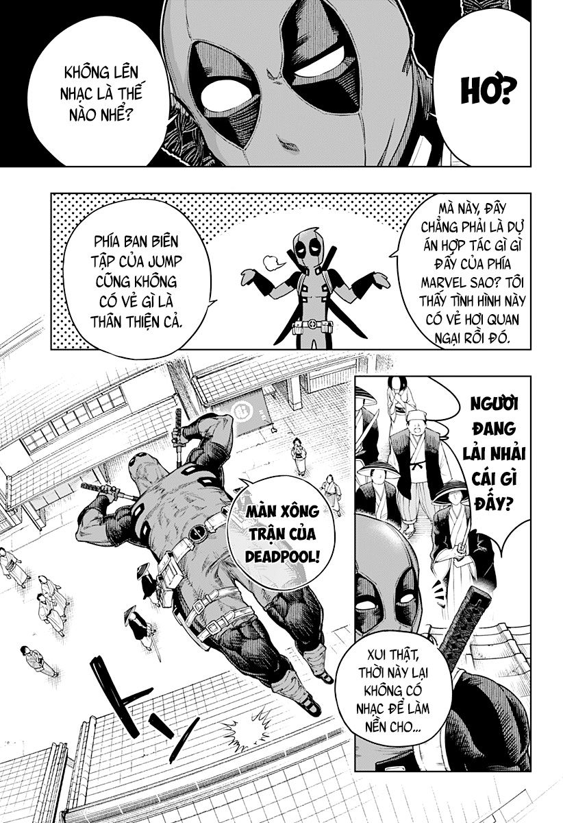 Deadpool: Samurai Chapter 1 - 10