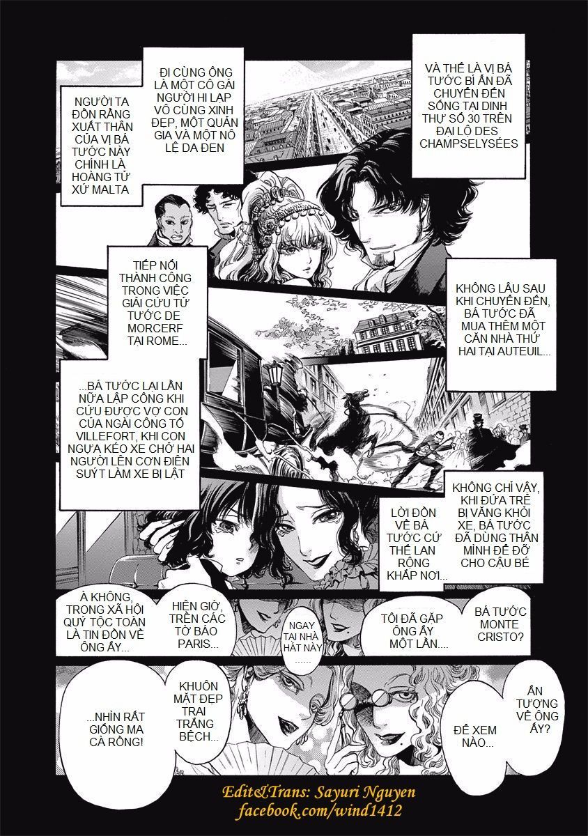 The Count Of Monte Cristo Chapter 6 - 1