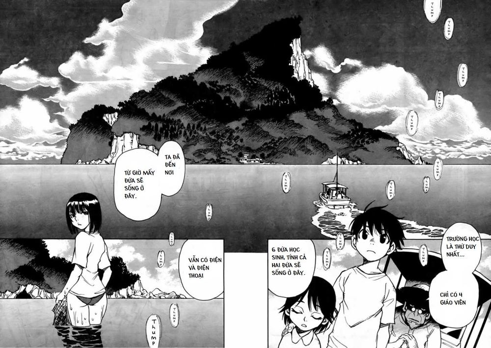 Hoozuki No Shima Chapter 1 - 11