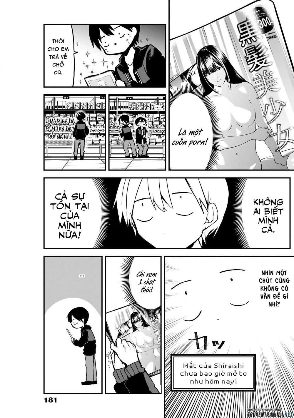 Kubo-San Wa Boku (Mobu) Wo Yurusanai Chapter 10 - 7