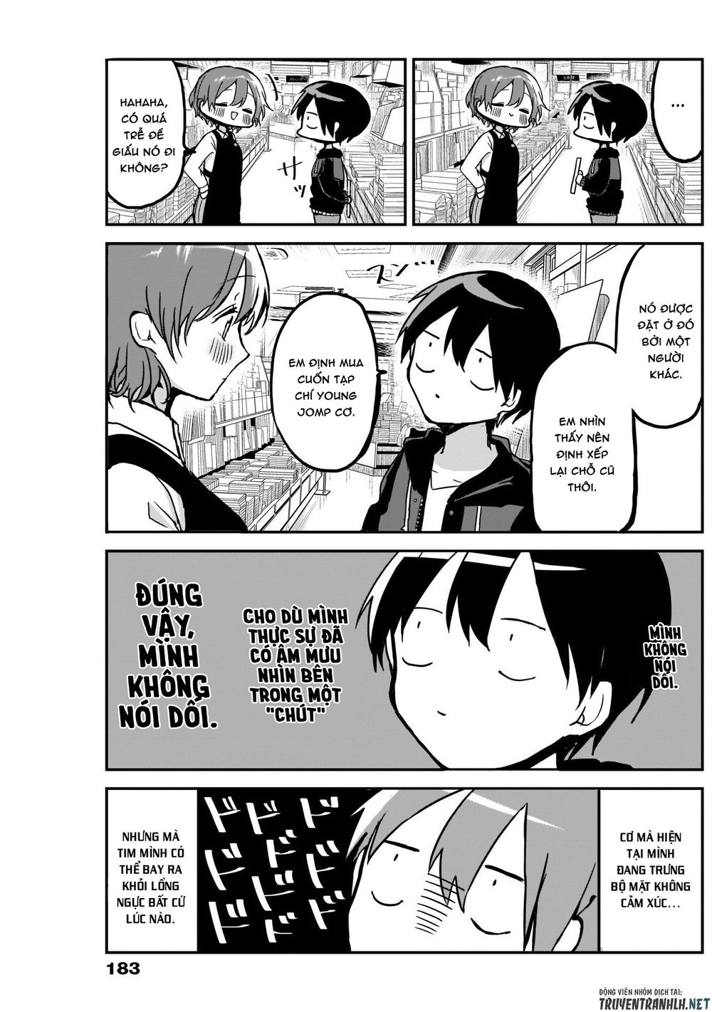 Kubo-San Wa Boku (Mobu) Wo Yurusanai Chapter 10 - 9