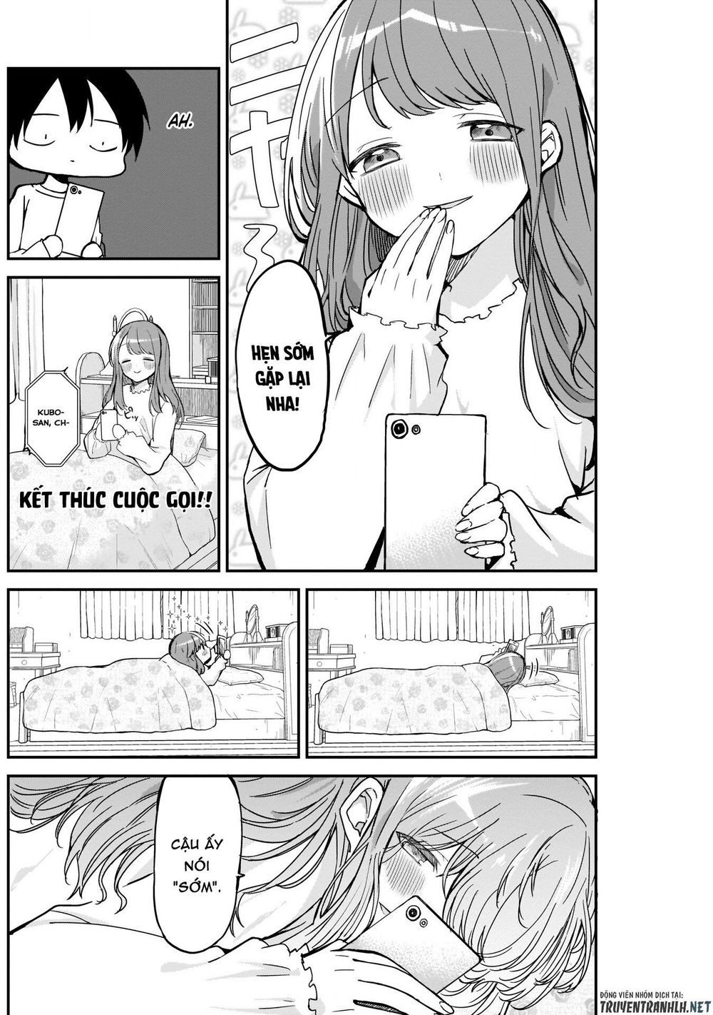 Kubo-San Wa Boku (Mobu) Wo Yurusanai Chapter 11 - 12