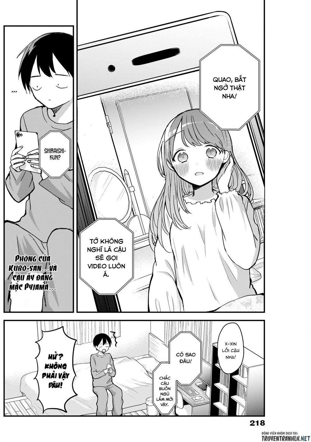 Kubo-San Wa Boku (Mobu) Wo Yurusanai Chapter 11 - 8