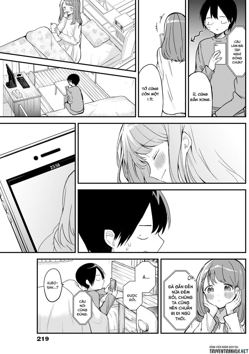 Kubo-San Wa Boku (Mobu) Wo Yurusanai Chapter 11 - 9