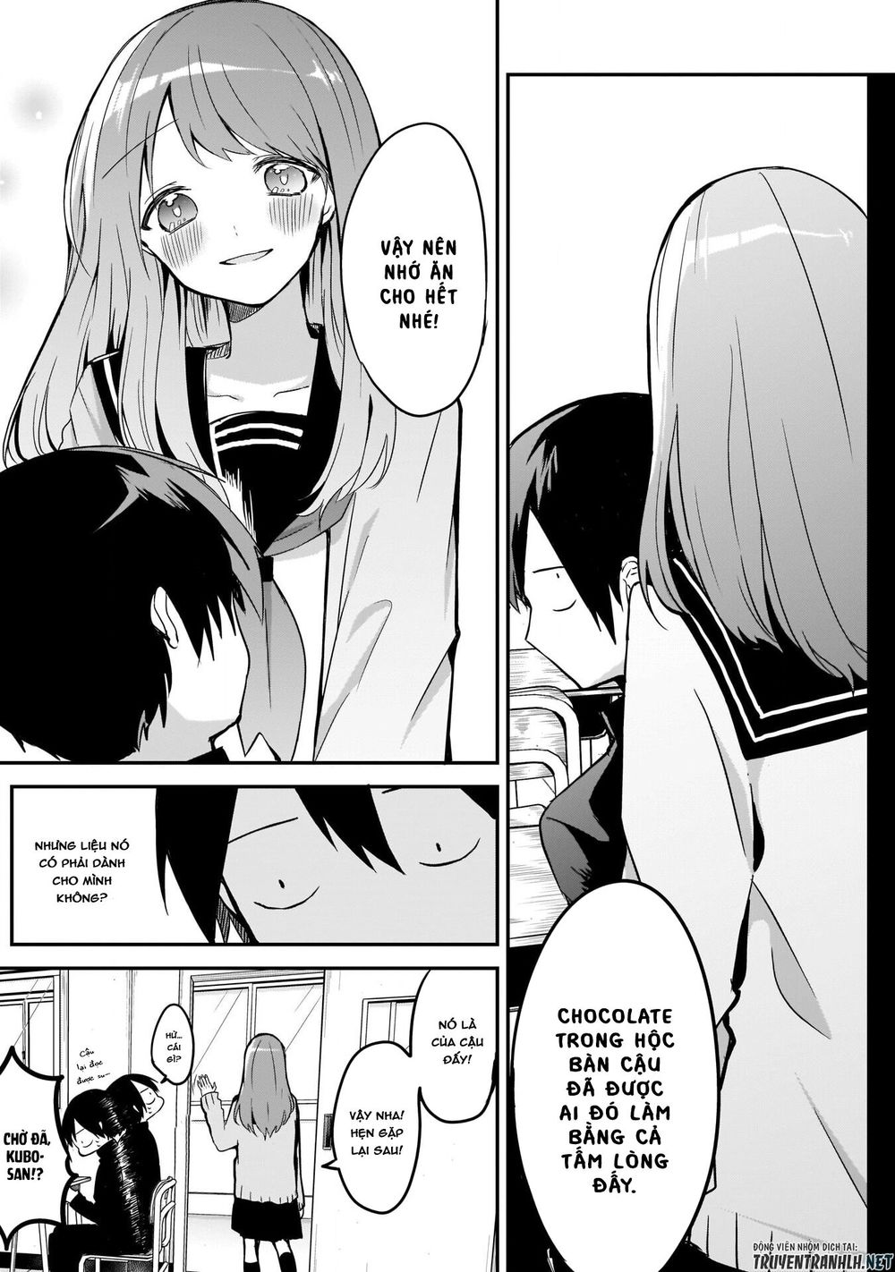 Kubo-San Wa Boku (Mobu) Wo Yurusanai Chapter 13 - 12