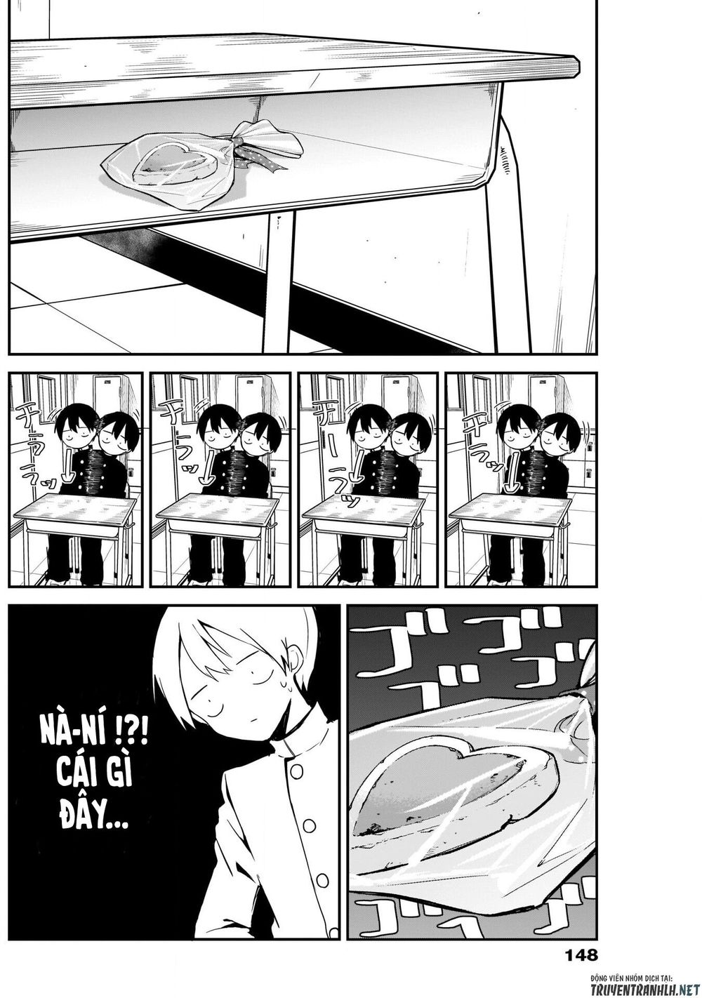 Kubo-San Wa Boku (Mobu) Wo Yurusanai Chapter 13 - 6