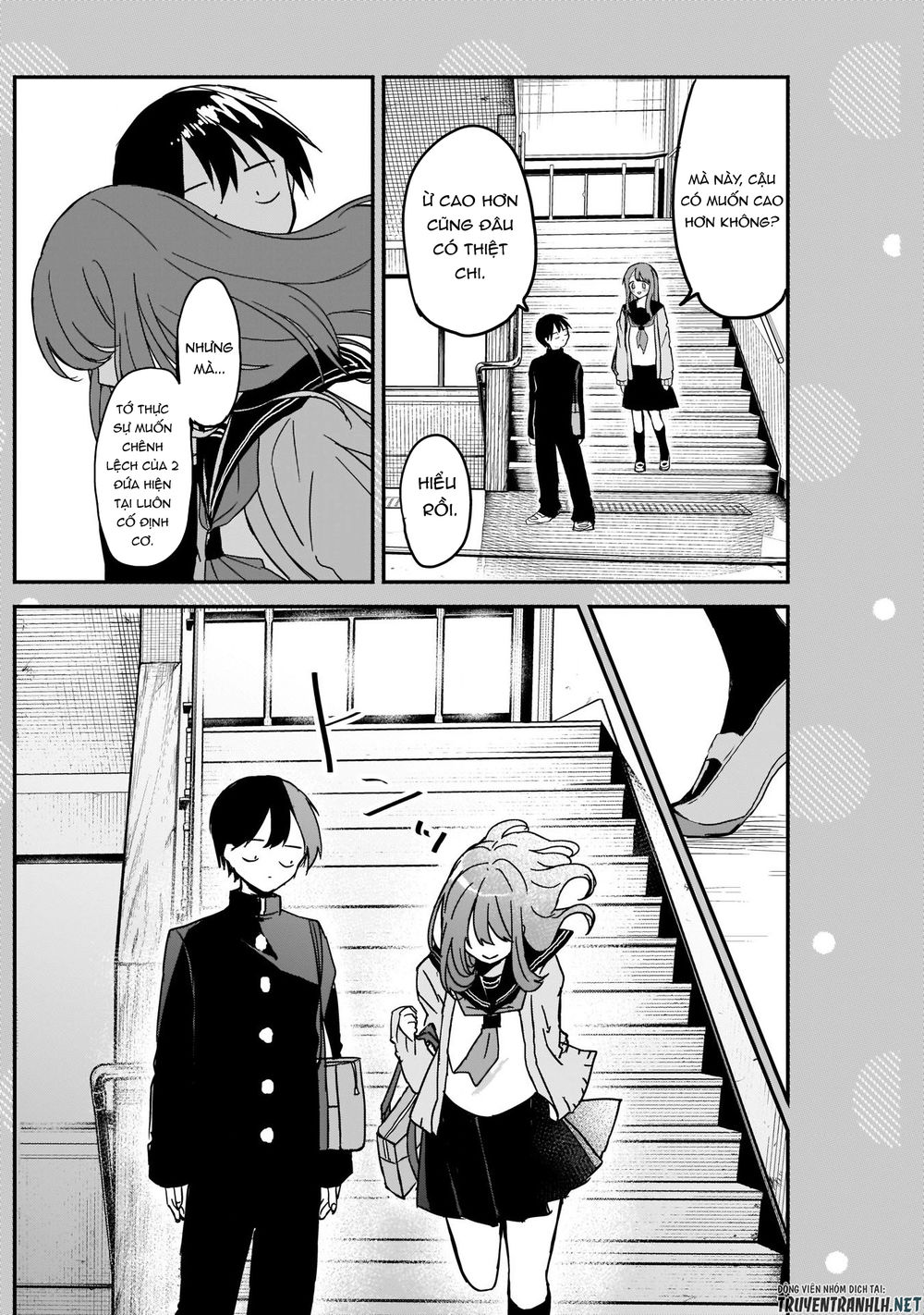 Kubo-San Wa Boku (Mobu) Wo Yurusanai Chapter 3.5 - 6
