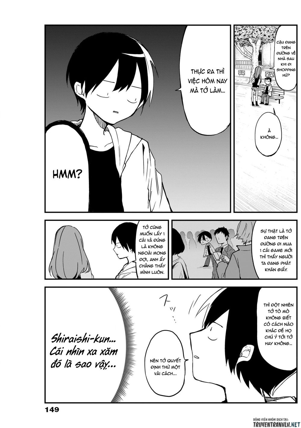 Kubo-San Wa Boku (Mobu) Wo Yurusanai Chapter 4 - 5