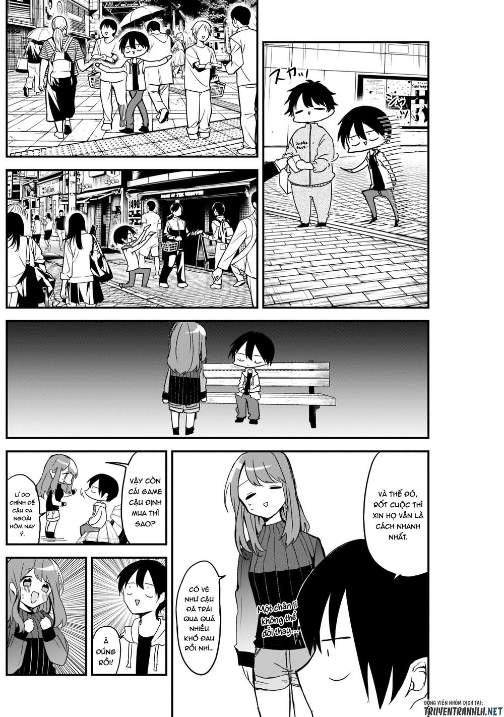 Kubo-San Wa Boku (Mobu) Wo Yurusanai Chapter 4 - 6