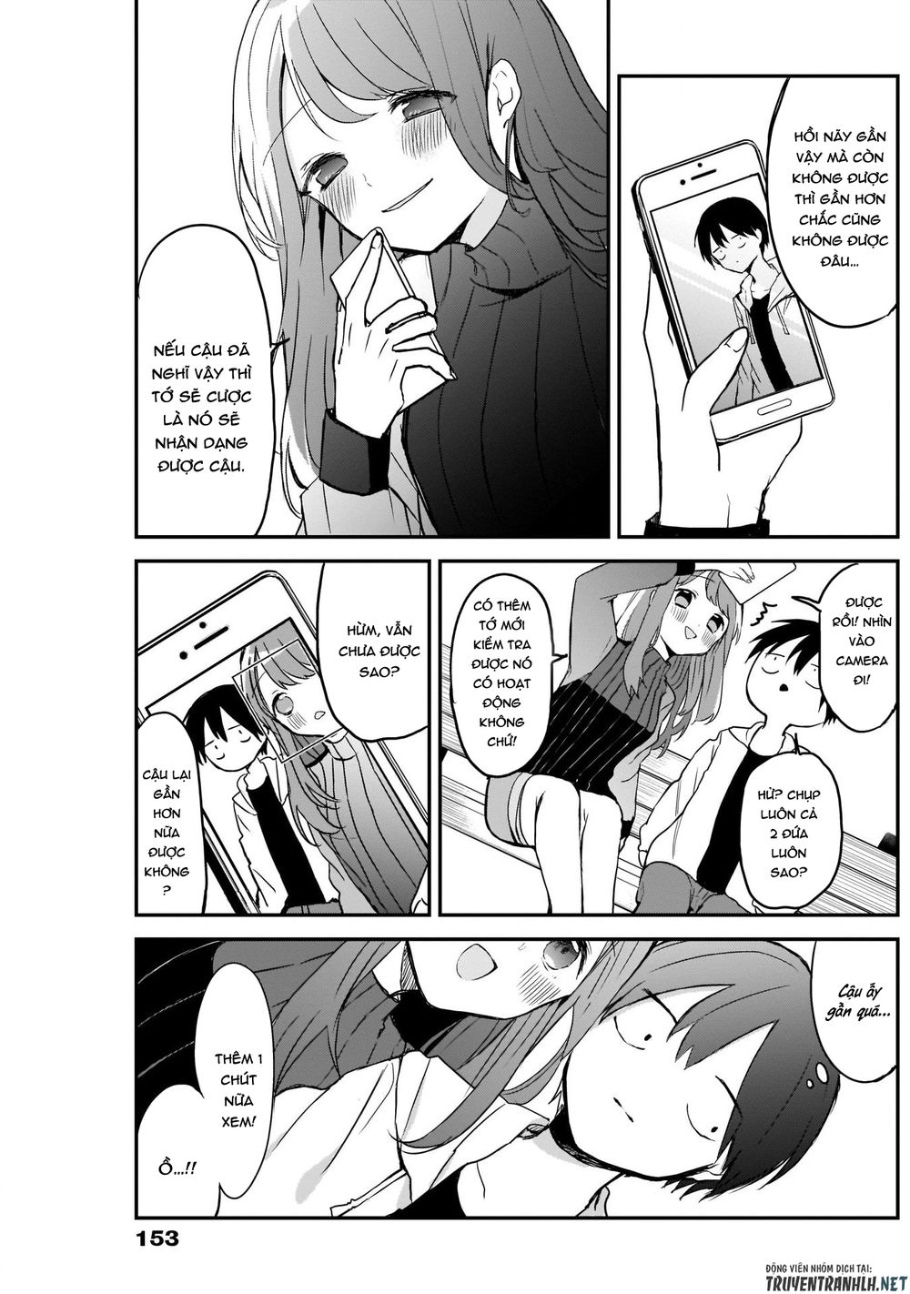 Kubo-San Wa Boku (Mobu) Wo Yurusanai Chapter 4 - 9