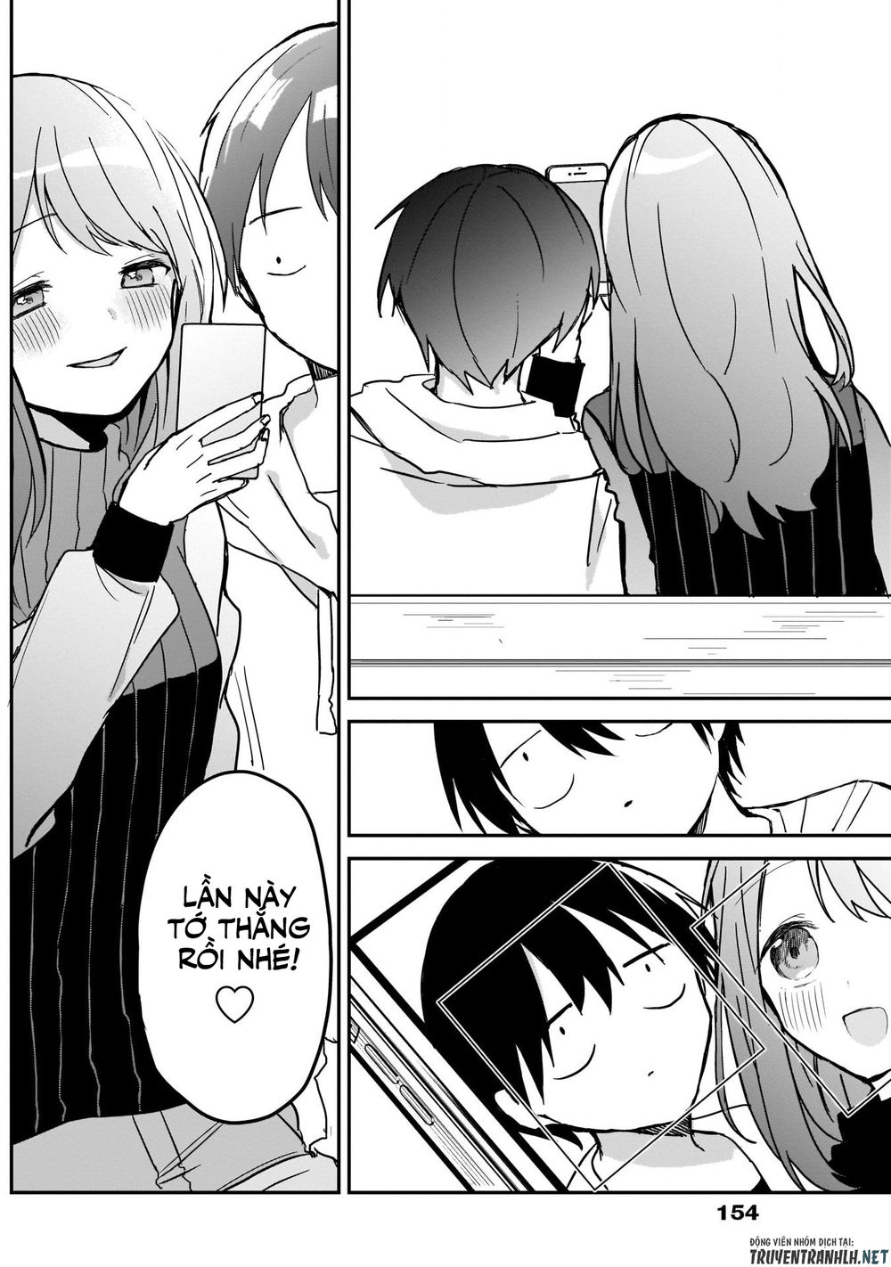 Kubo-San Wa Boku (Mobu) Wo Yurusanai Chapter 4 - 10