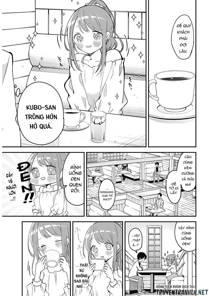 Kubo-San Wa Boku (Mobu) Wo Yurusanai Chapter 42 - 8