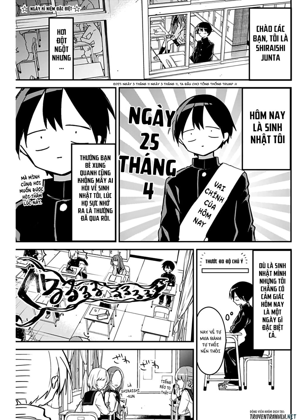 Kubo-San Wa Boku (Mobu) Wo Yurusanai Chapter 46 - 4