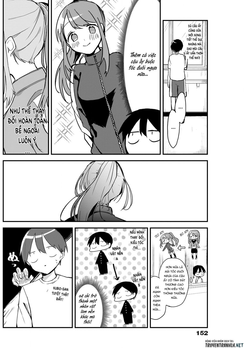 Kubo-San Wa Boku (Mobu) Wo Yurusanai Chapter 5 - 8