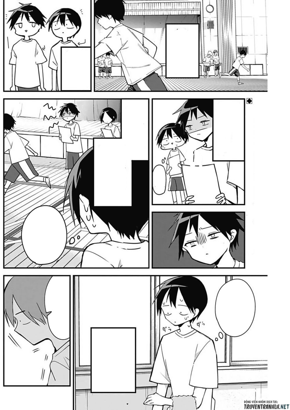 Kubo-San Wa Boku (Mobu) Wo Yurusanai Chapter 50 - 5