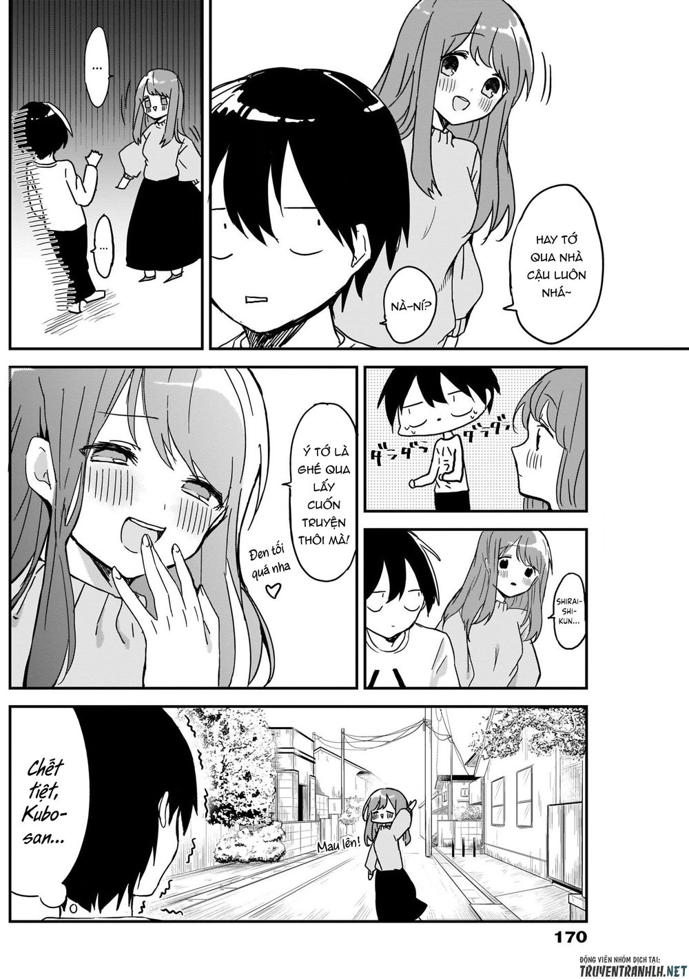 Kubo-San Wa Boku (Mobu) Wo Yurusanai Chapter 6 - 12