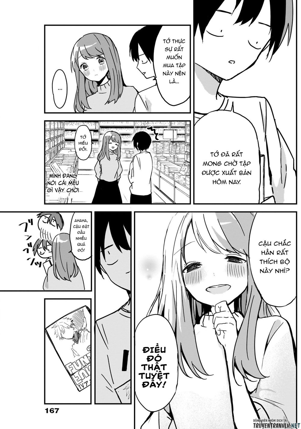 Kubo-San Wa Boku (Mobu) Wo Yurusanai Chapter 6 - 9