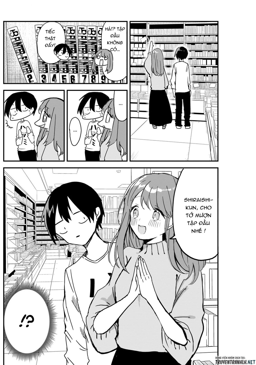 Kubo-San Wa Boku (Mobu) Wo Yurusanai Chapter 6 - 10