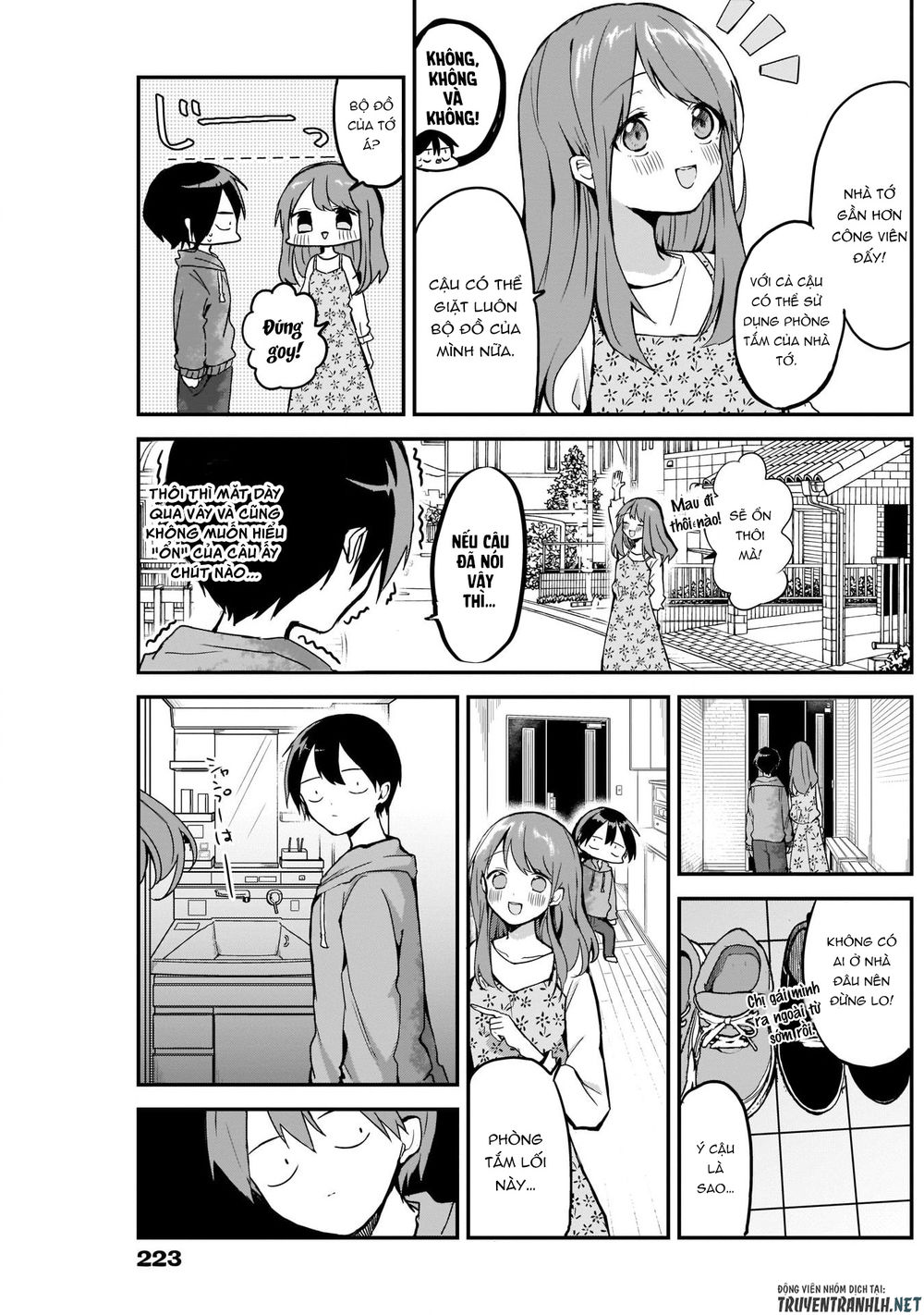 Kubo-San Wa Boku (Mobu) Wo Yurusanai Chapter 7 - 8