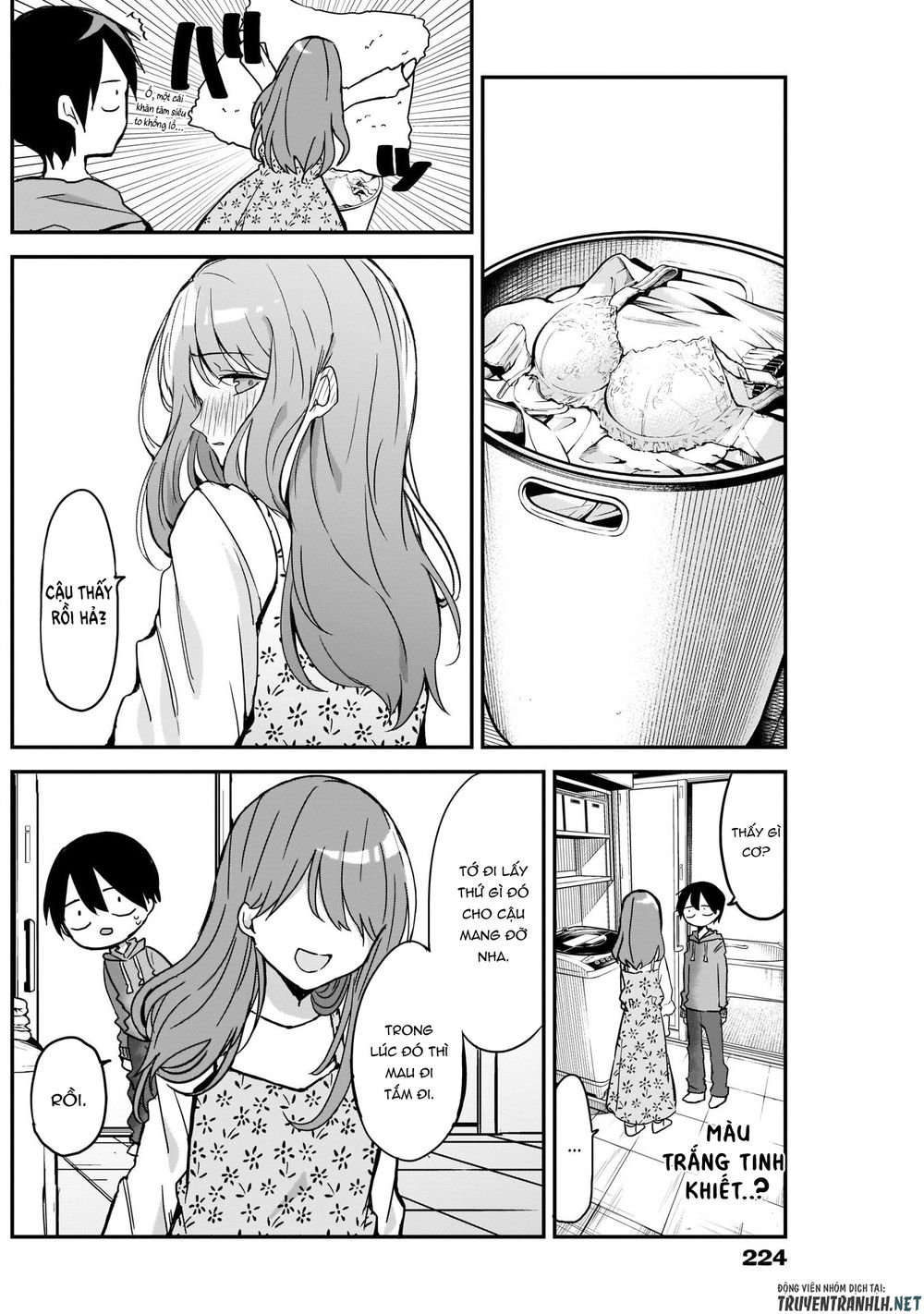 Kubo-San Wa Boku (Mobu) Wo Yurusanai Chapter 7 - 9