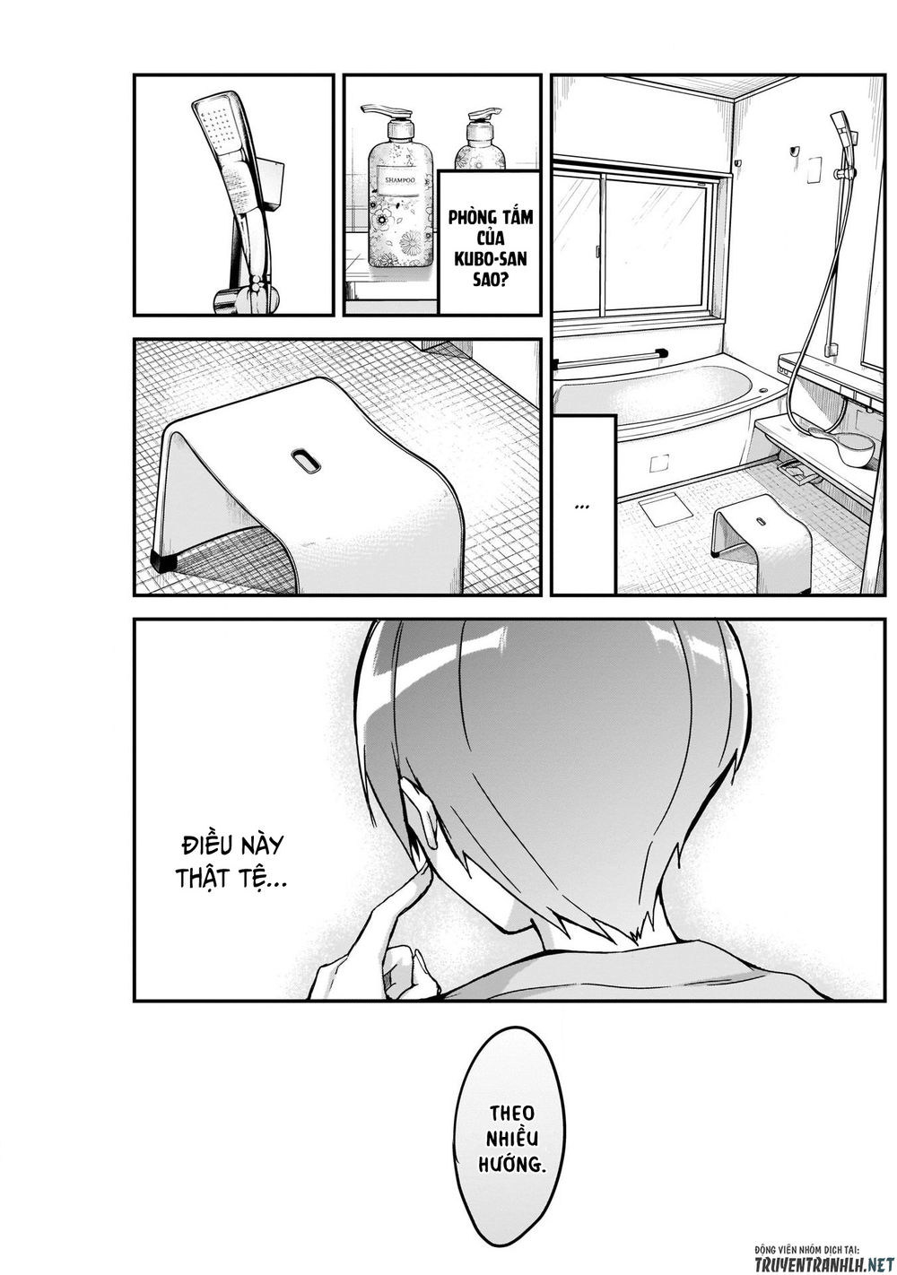 Kubo-San Wa Boku (Mobu) Wo Yurusanai Chapter 7 - 10