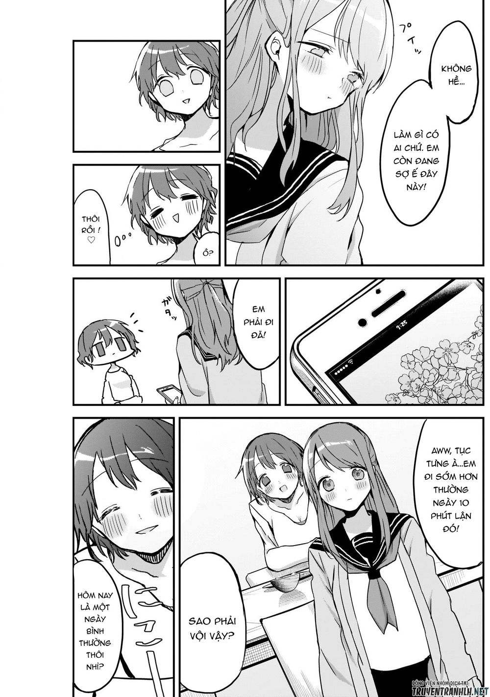 Kubo-San Wa Boku (Mobu) Wo Yurusanai Chapter 8 - 11