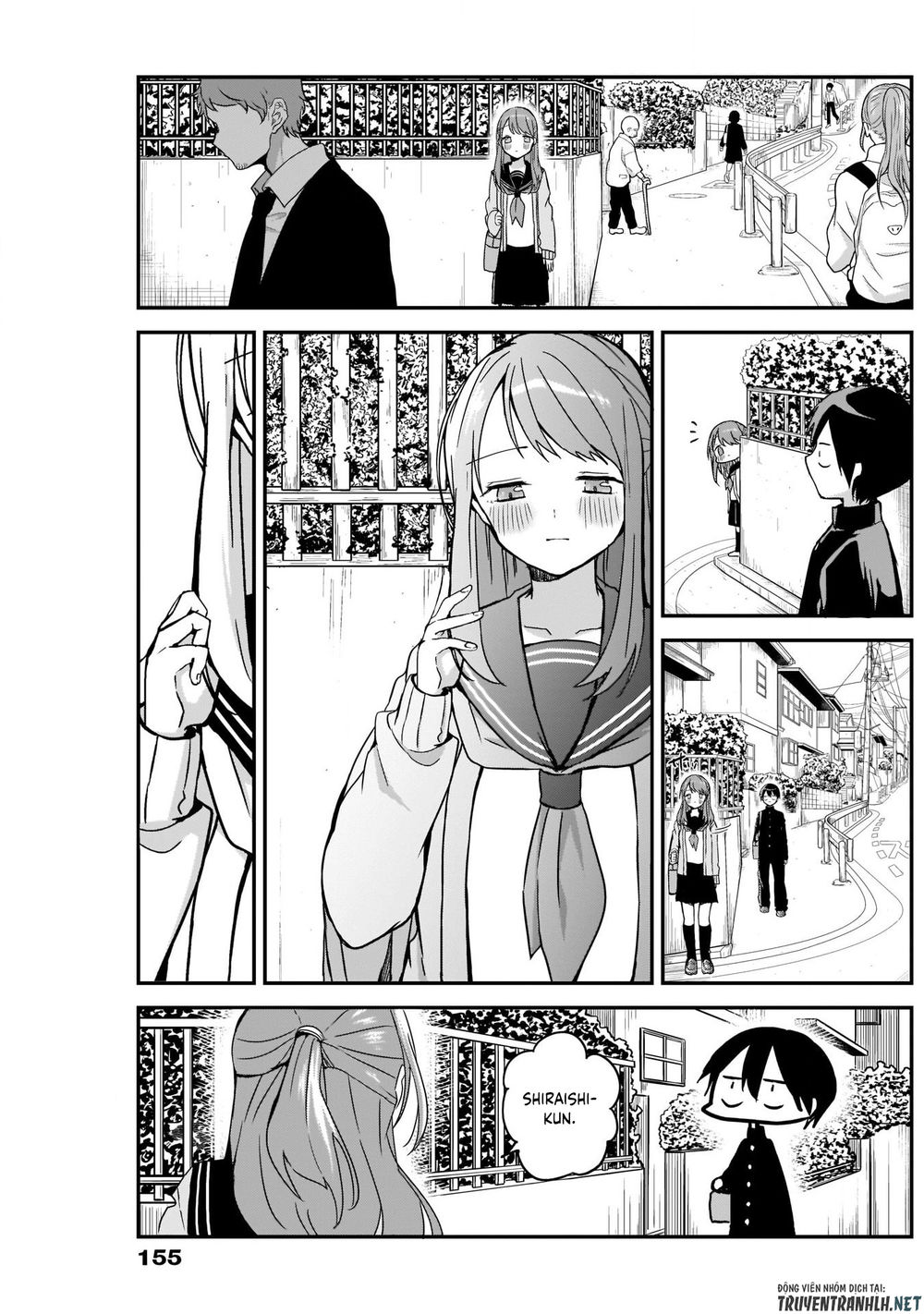 Kubo-San Wa Boku (Mobu) Wo Yurusanai Chapter 8 - 13