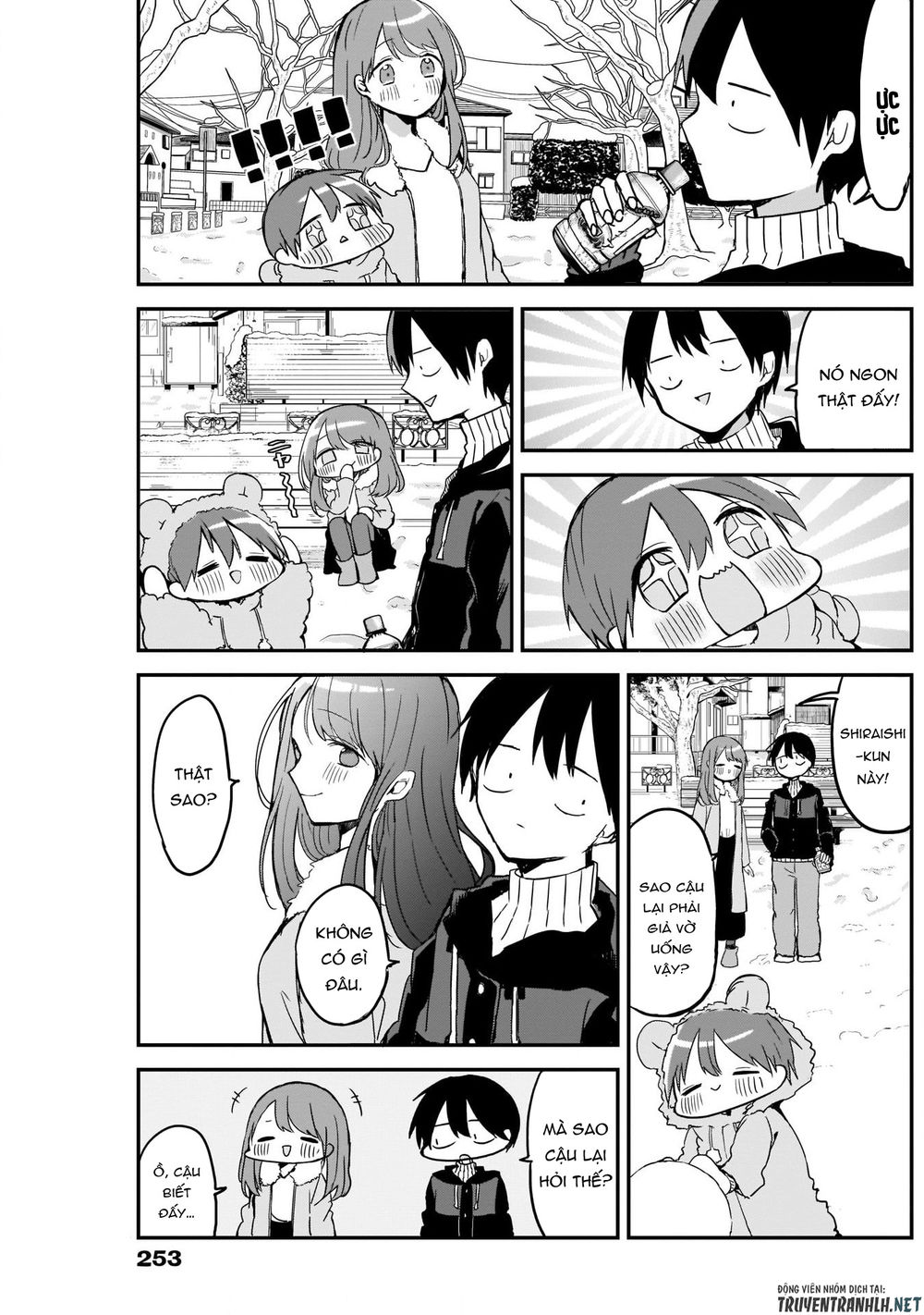 Kubo-San Wa Boku (Mobu) Wo Yurusanai Chapter 9 - 13