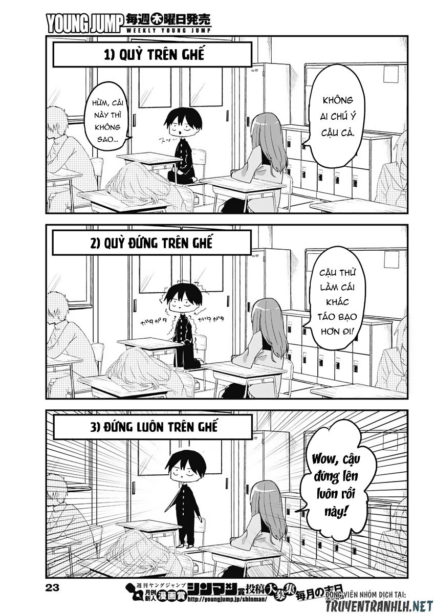 Kubo-San Wa Boku (Mobu) Wo Yurusanai Chapter 1 - 13