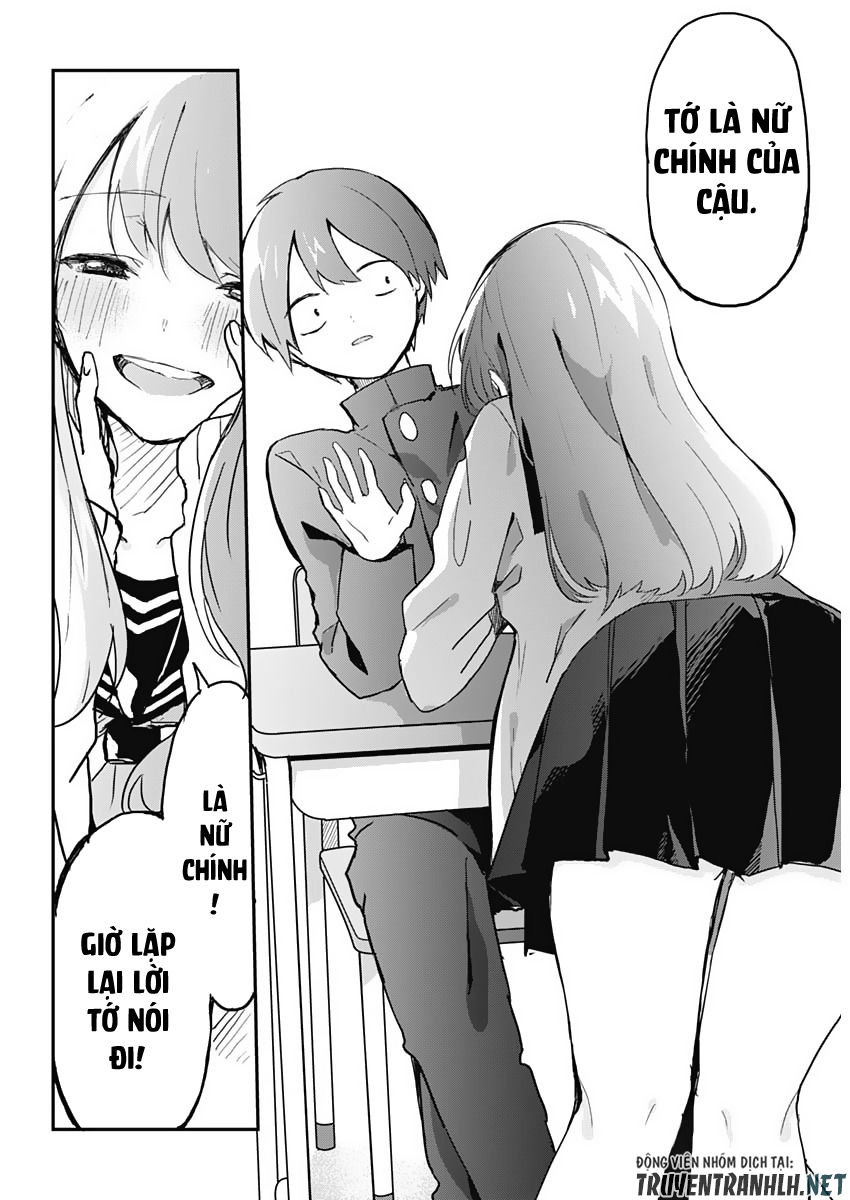 Kubo-San Wa Boku (Mobu) Wo Yurusanai Chapter 1 - 18