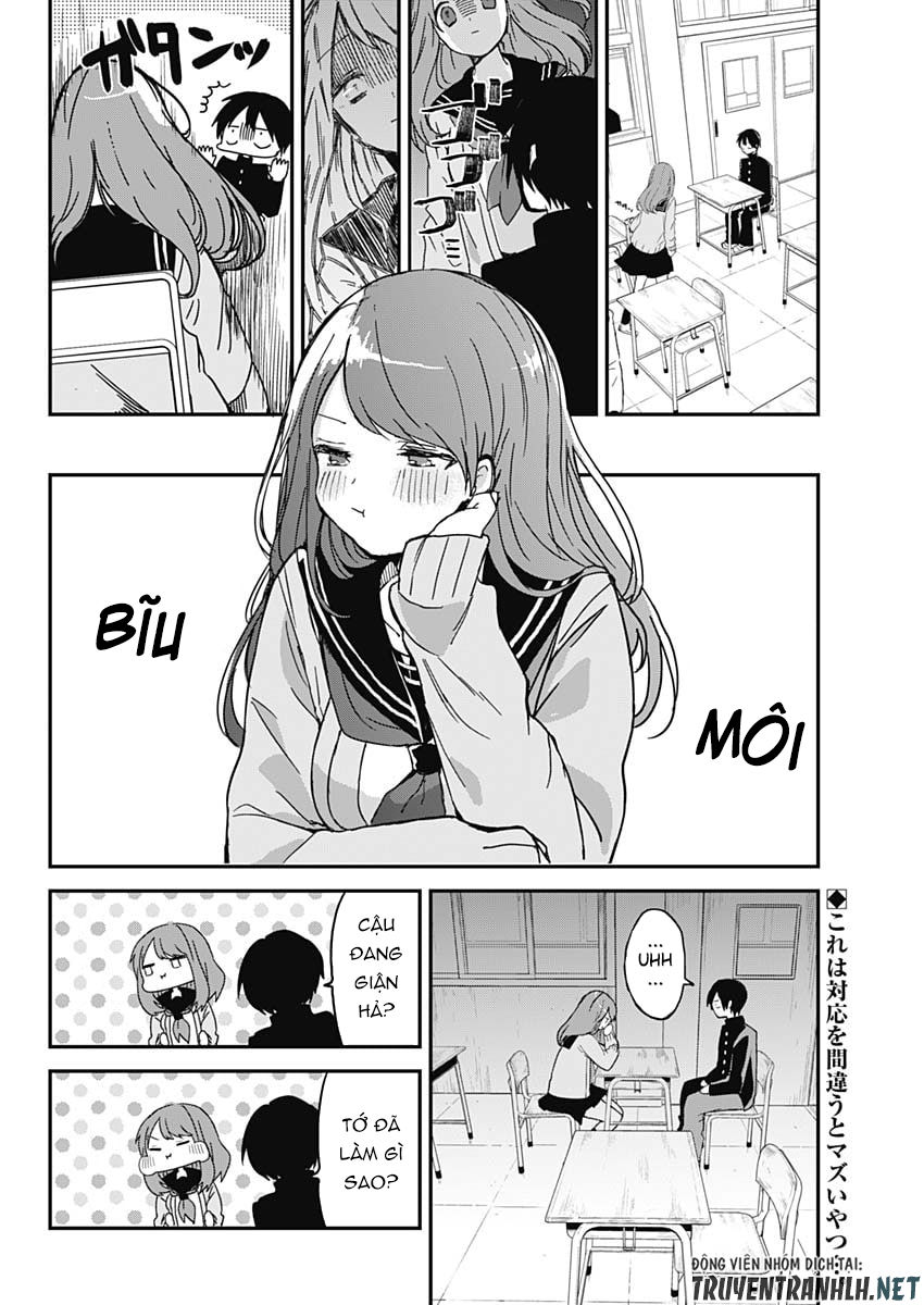 Kubo-San Wa Boku (Mobu) Wo Yurusanai Chapter 2 - 4
