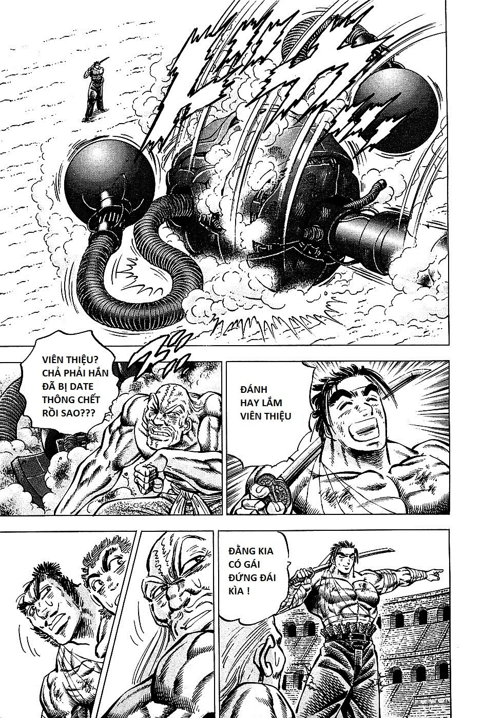 Akatsuki!! Otokojuku - Seinen Yo, Taishi Wo Idake Chapter 85 - 15