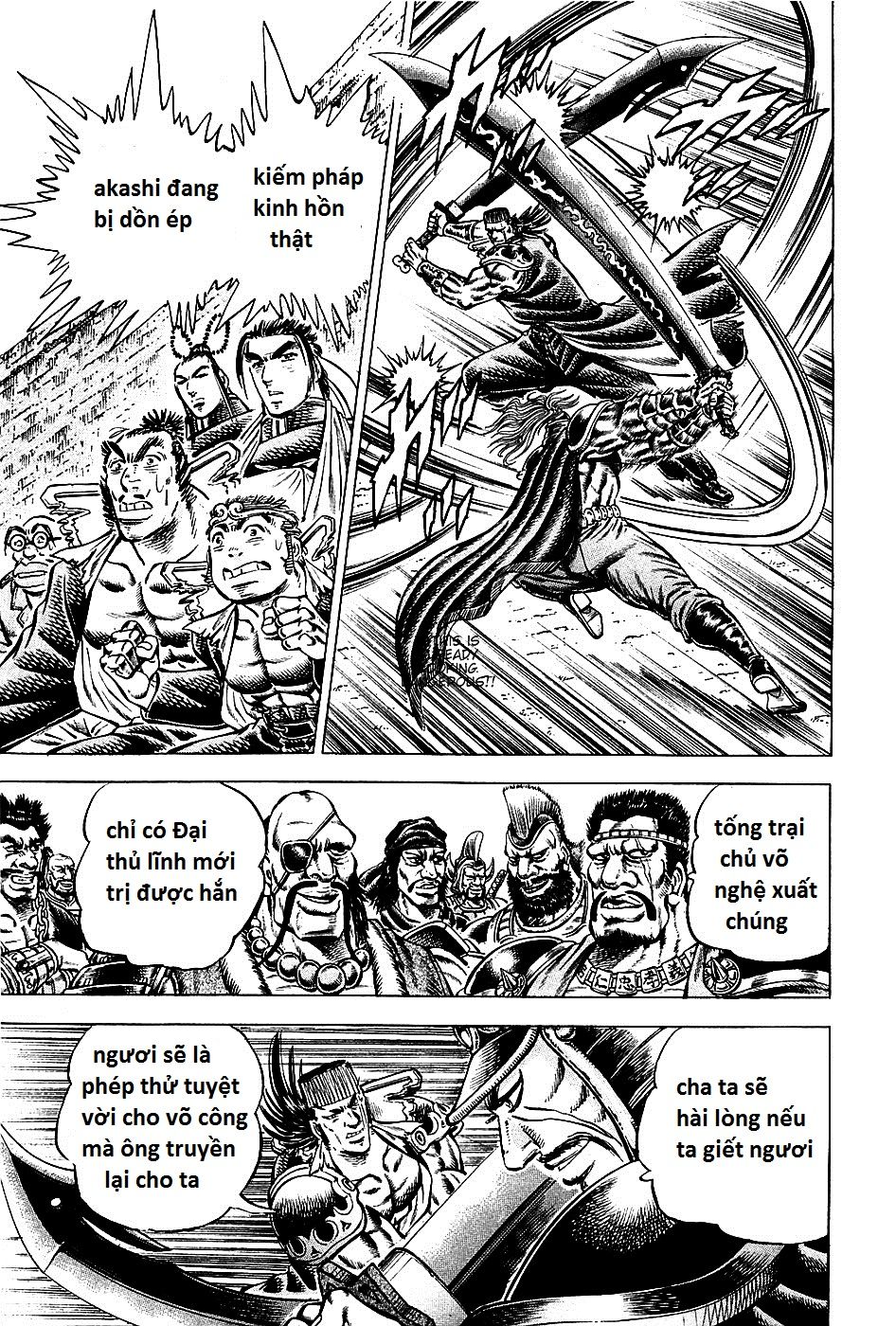 Akatsuki!! Otokojuku - Seinen Yo, Taishi Wo Idake Chapter 91 - 19