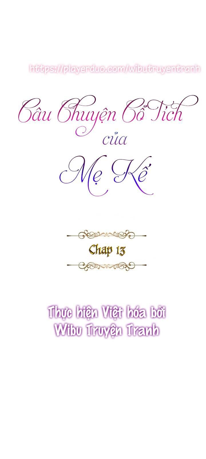 Câu Chuyện Cổ Tích Của Mẹ Kế Chapter 13 - 2