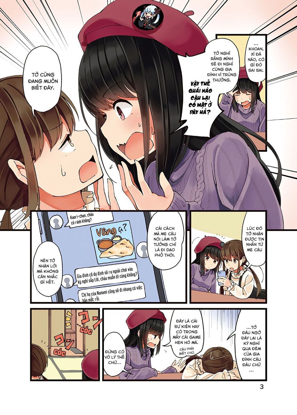 Đi Chơi Cùng Nữ Game Thủ Chapter 11 - 5