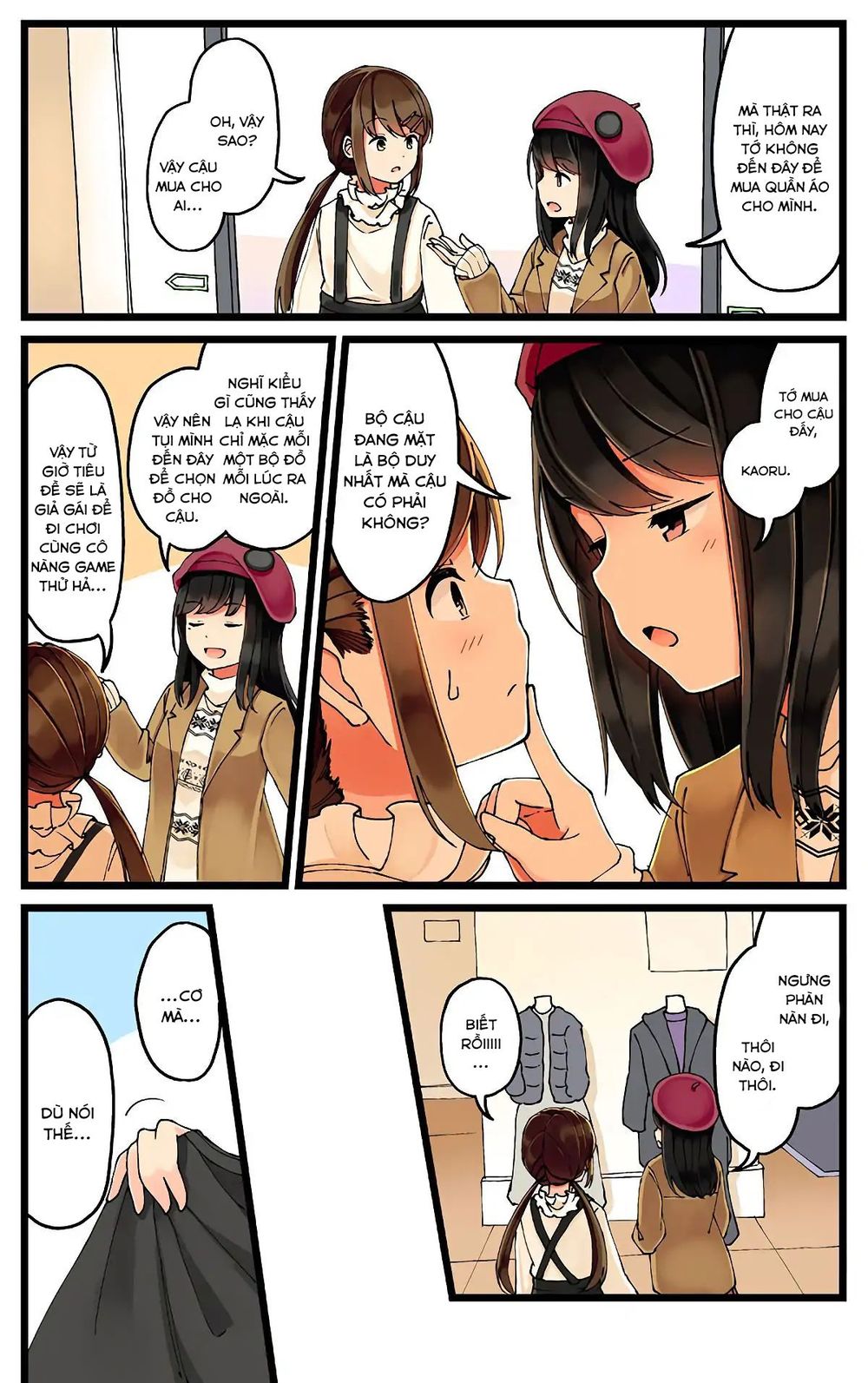Đi Chơi Cùng Nữ Game Thủ Chapter 12 - 4