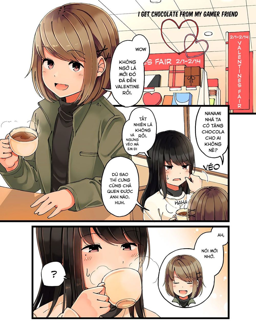 Đi Chơi Cùng Nữ Game Thủ Chapter 17 - 3