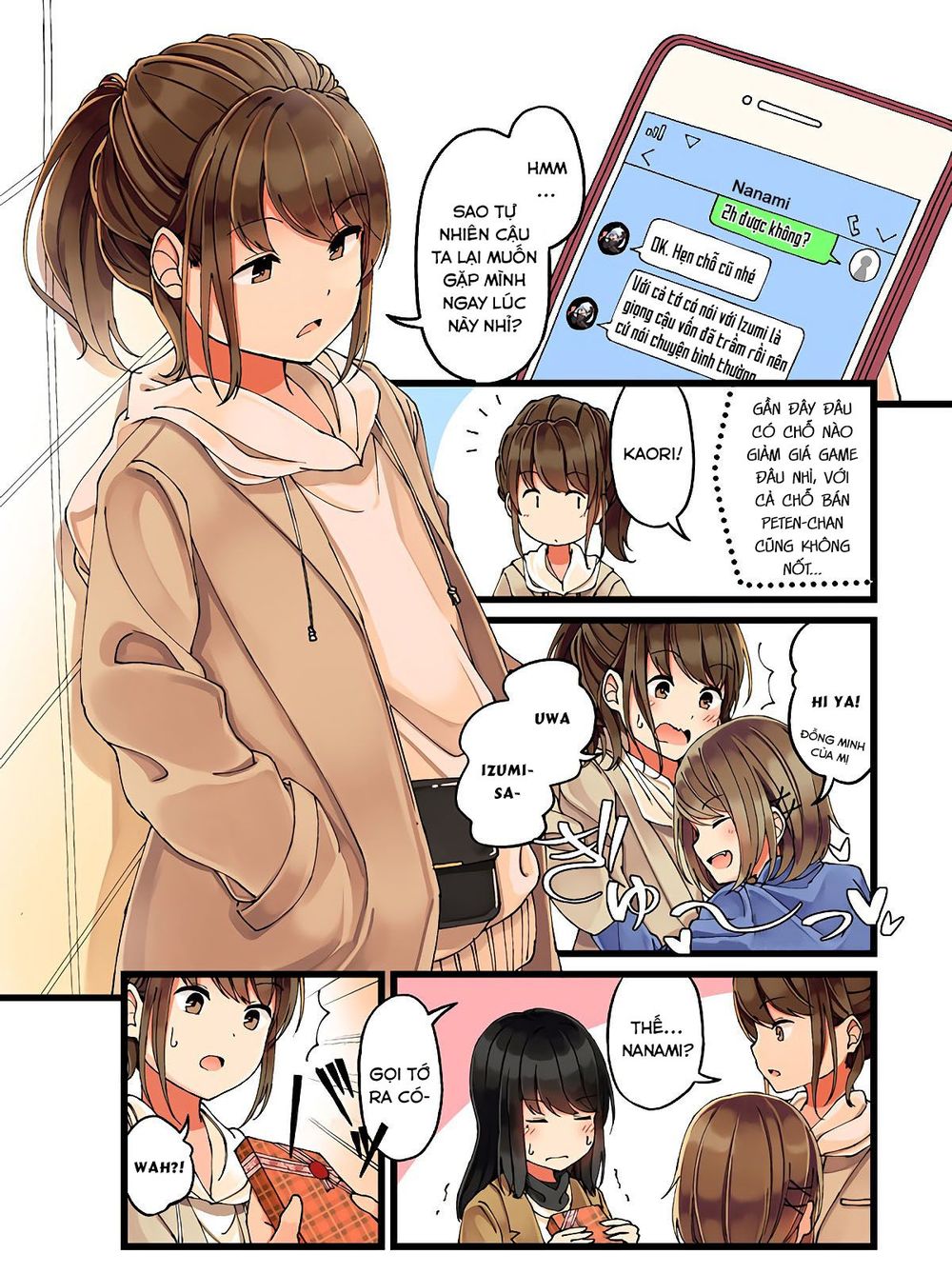 Đi Chơi Cùng Nữ Game Thủ Chapter 17 - 5