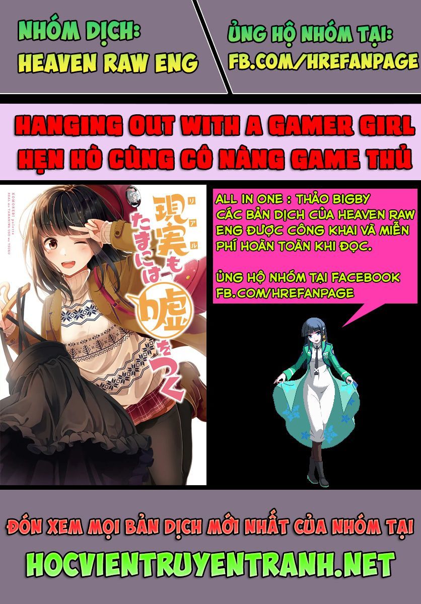 Đi Chơi Cùng Nữ Game Thủ Chapter 2 - 2
