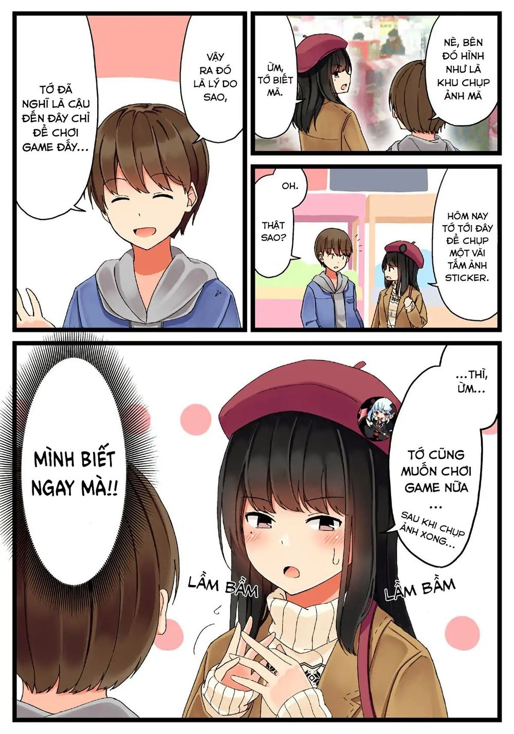 Đi Chơi Cùng Nữ Game Thủ Chapter 2 - 5