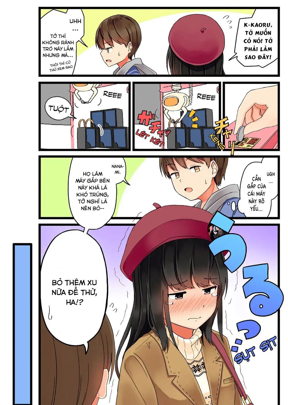 Đi Chơi Cùng Nữ Game Thủ Chapter 3 - 4