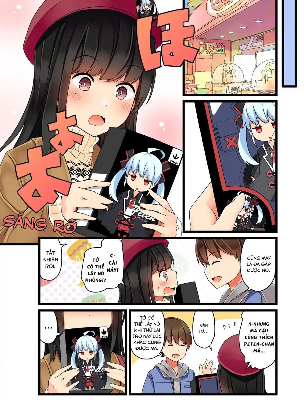 Đi Chơi Cùng Nữ Game Thủ Chapter 3 - 5