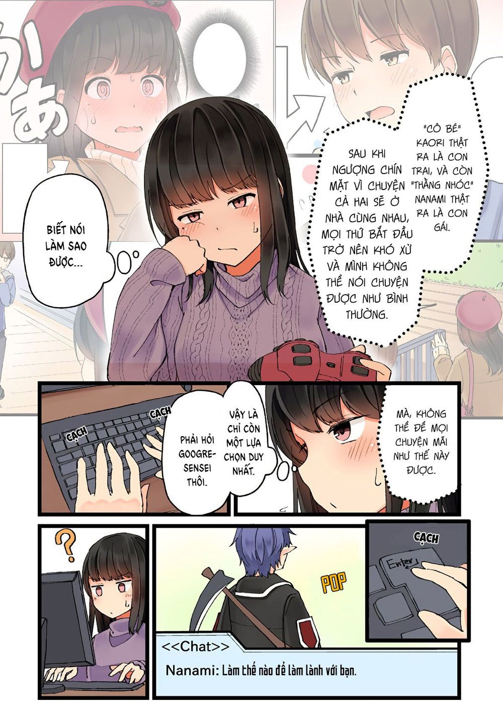 Đi Chơi Cùng Nữ Game Thủ Chapter 7 - 4