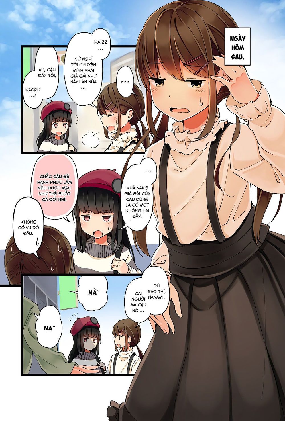 Đi Chơi Cùng Nữ Game Thủ Chapter 9 - 4