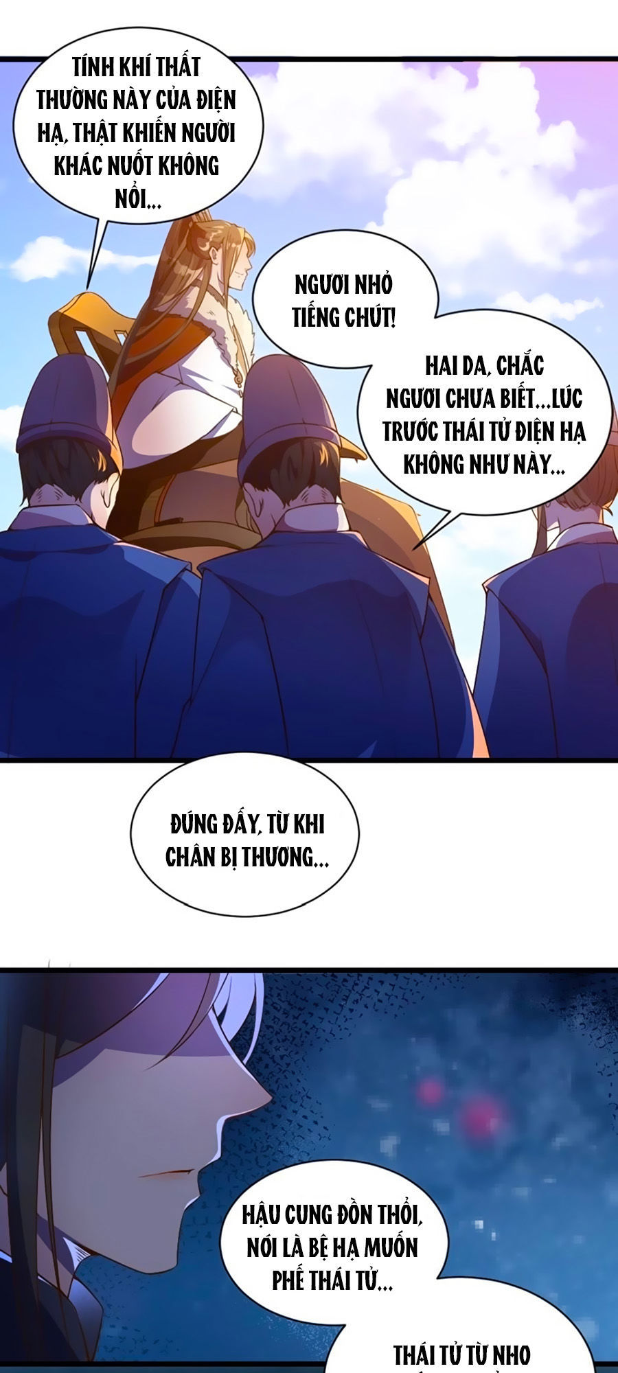 Thái Tử Điện Hạ, Nô Tài Có Hỉ Rồi Chapter 1 - 12