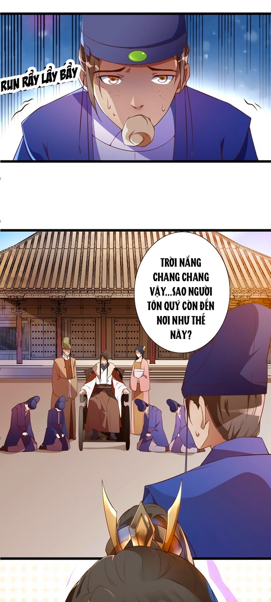 Thái Tử Điện Hạ, Nô Tài Có Hỉ Rồi Chapter 1 - 4