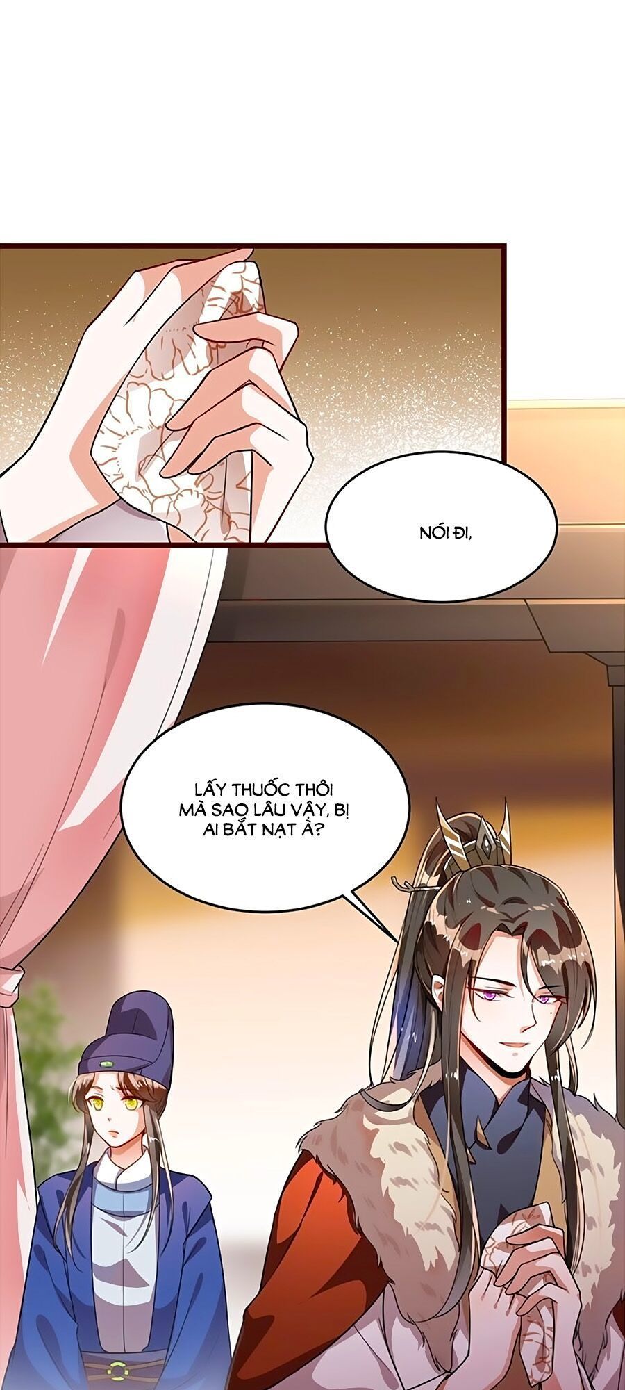 Thái Tử Điện Hạ, Nô Tài Có Hỉ Rồi Chapter 11 - 20