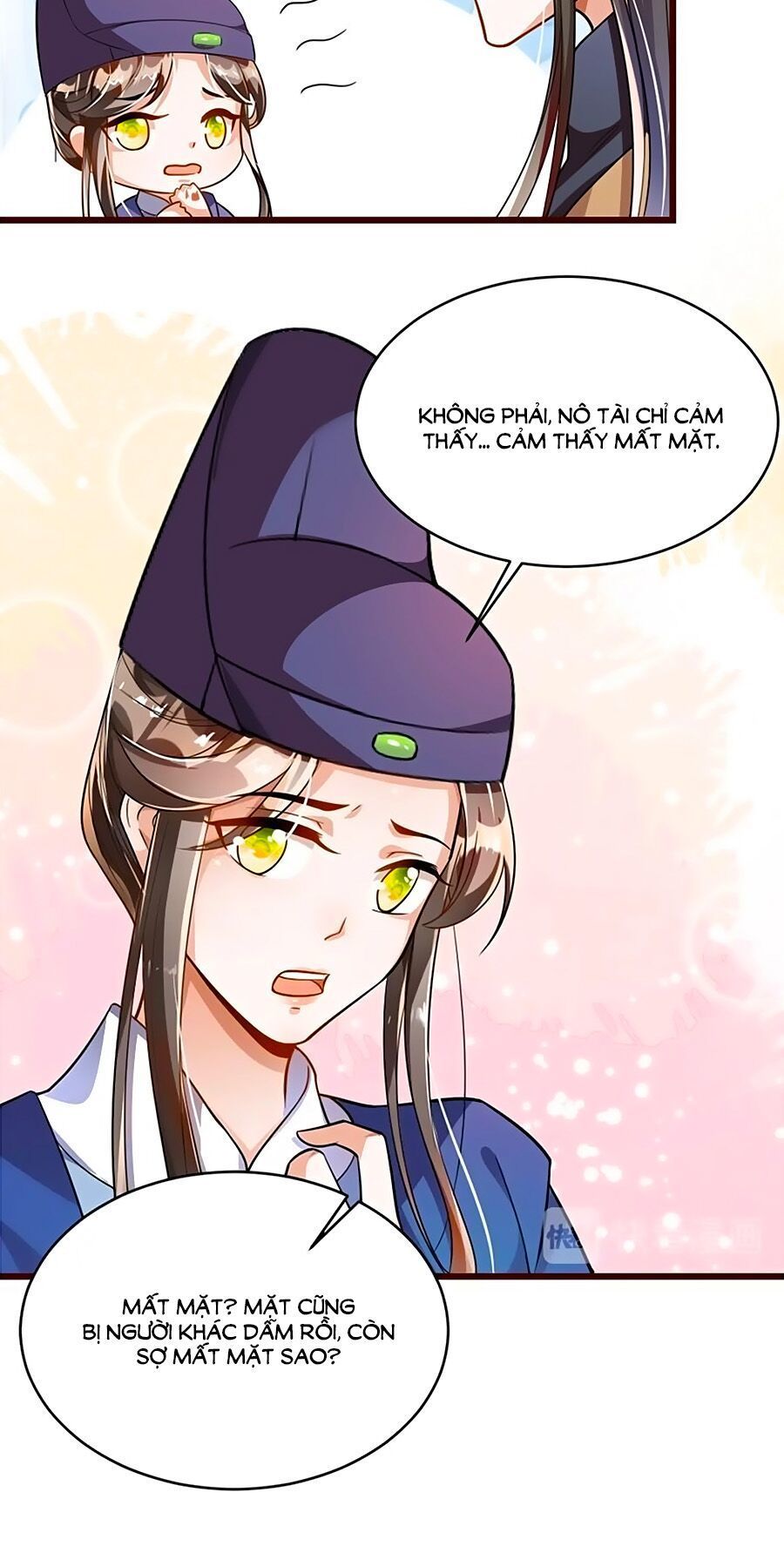 Thái Tử Điện Hạ, Nô Tài Có Hỉ Rồi Chapter 11 - 24