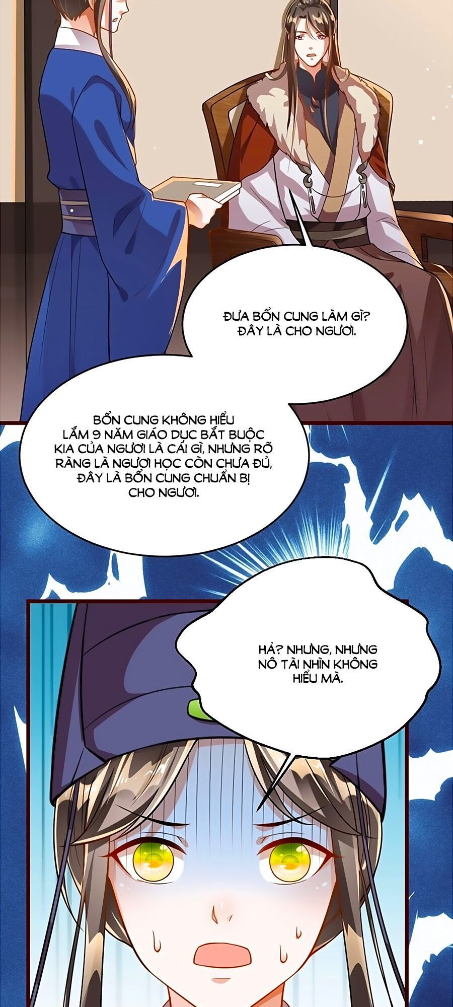 Thái Tử Điện Hạ, Nô Tài Có Hỉ Rồi Chapter 11 - 27
