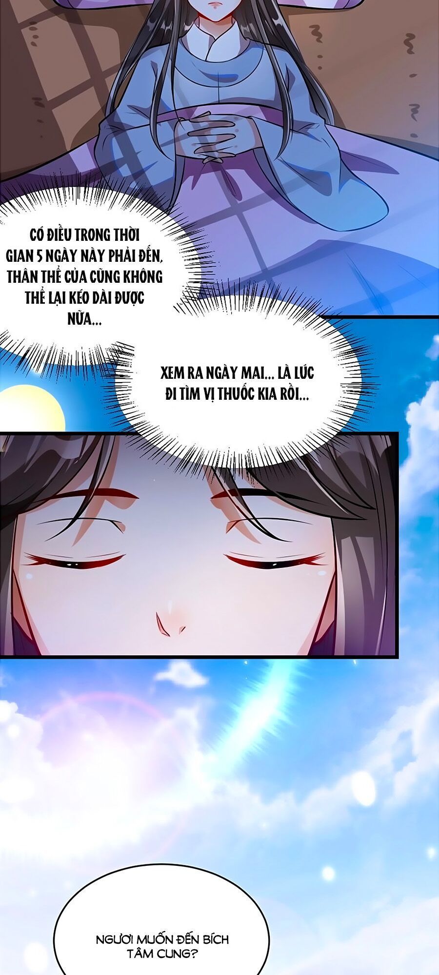 Thái Tử Điện Hạ, Nô Tài Có Hỉ Rồi Chapter 12 - 16
